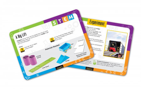 Set STEM - Mecanisme simple, Learning Resources, 4-5 ani + [3]