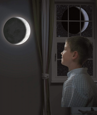 Set STEM - Modelul Lunii cu telecomanda, Brainstorm, 6-7 ani + [1]