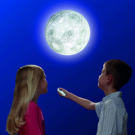 Set STEM - Modelul Lunii cu telecomanda, Brainstorm, 6-7 ani + [3]