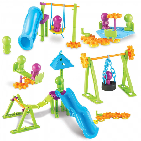 Jucarii copii 4-5 ani - Set STEM - Parcul de distractii, Learning Resources, 4-5 ani +