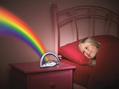 Set STEM - Proiector curcubeu, Brainstorm, 2-3 ani + [6]