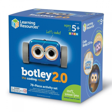 Set STEM - Robotelul Botley 2.0, Learning Resources, 4-5 ani + [14]