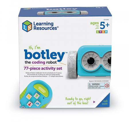 Set STEM - Robotelul Botley, Learning Resources, 4-5 ani + [4]