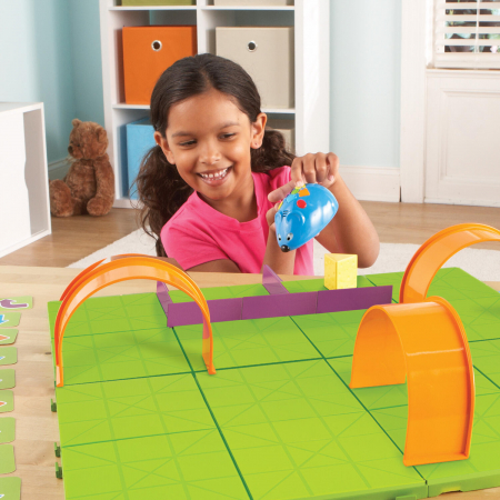 Set STEM - Robotul soricel, Learning Resources, 4-5 ani + [15]