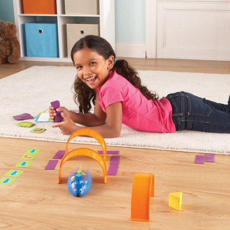 Set STEM - Robotul soricel, Learning Resources, 4-5 ani + [9]