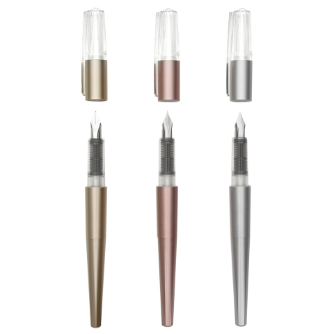 Set stilouri si carnet Modern Script - set de 4 [2]