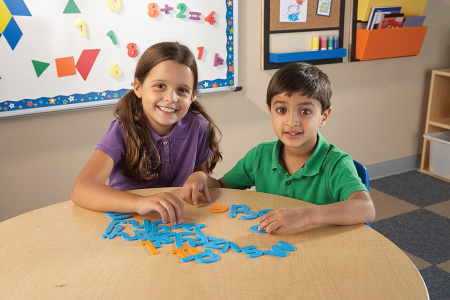 Set tactil - Litere, Learning Resources, 4-5 ani + [3]