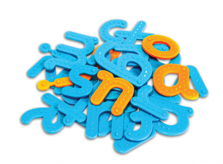 Set tactil - Litere, Learning Resources, 4-5 ani + [1]
