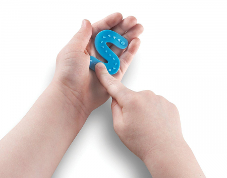 Set tactil - Litere, Learning Resources, 4-5 ani + [2]