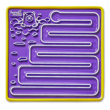 Set tactil - Prin labirint, Hand2Mind, 2-3 ani + [8]