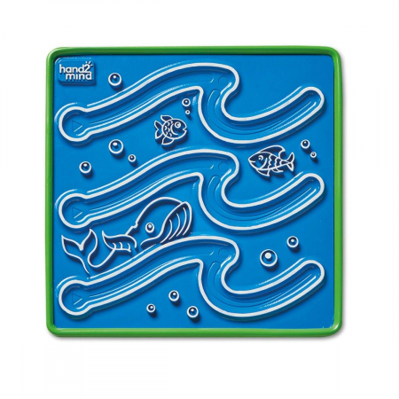 Set tactil - Prin labirint, Hand2Mind, 2-3 ani + [7]
