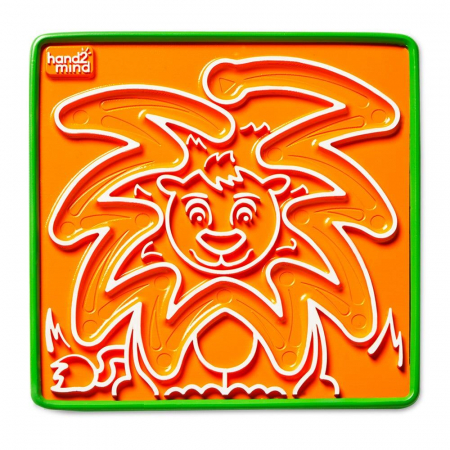 Set tactil - Prin labirint, Hand2Mind, 2-3 ani + [6]