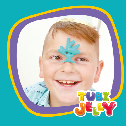 SET TUBI JELLY (gel modelator) cu 3 culori, SIRENA [3]