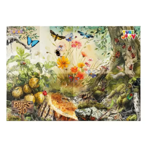 Set TUBI JELLY (gel modelator) cu 6 culori, INSECTE [5]