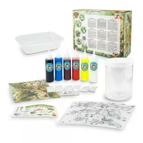 Set TUBI JELLY (gel modelator) cu 6 culori, INSECTE [1]