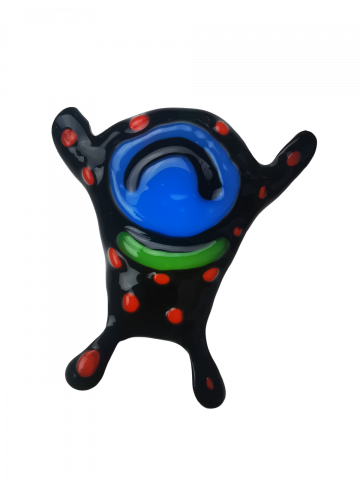 SET TUBI JELLY (gel modelator) cu 6 culori si acvariu mic, MONSTRUI [3]