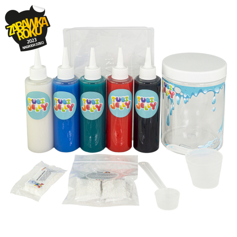 SET TUBI JELLY (gel modelator), PLANETE [1]