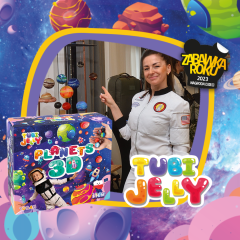 SET TUBI JELLY (gel modelator), PLANETE [6]