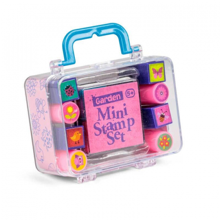 Cadouri copii - Set tusiera si stampile magice, TOBAR, 4-5 ani +