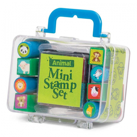 Set tusiera si stampile magice, TOBAR, 4-5 ani + [2]
