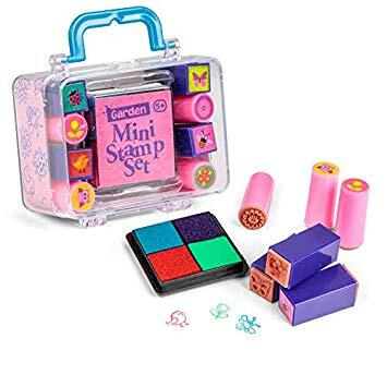 Set tusiera si stampile magice, TOBAR, 4-5 ani + [1]