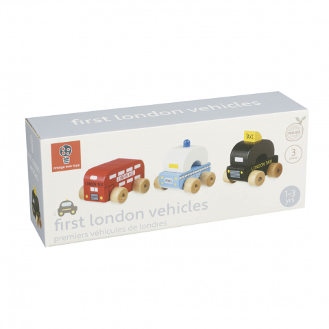 Set vehicule londoneze, Orange Tree Toys [1]