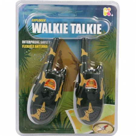 Jucarii diverse - Set Walkie Talkie - Micul Explorator, Keycraft, + 3 ani