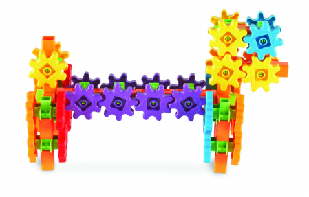 Setul constructorului incepator, Learning Resources, 2-3 ani + [7]