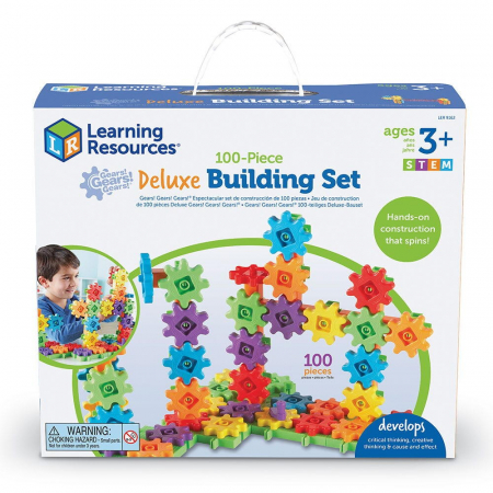 Cadouri copii - Setul constructorului incepator, Learning Resources, 2-3 ani +