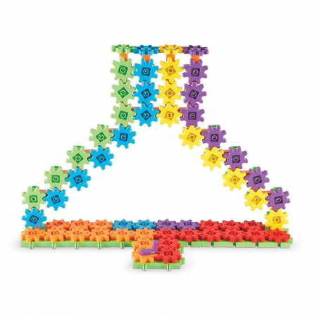 Setul constructorului - Super Set, Learning Resources, 2-3 ani + [4]