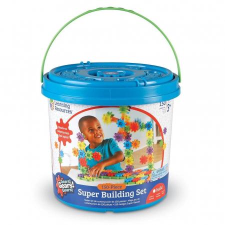 Setul constructorului - Super Set, Learning Resources, 2-3 ani + [8]