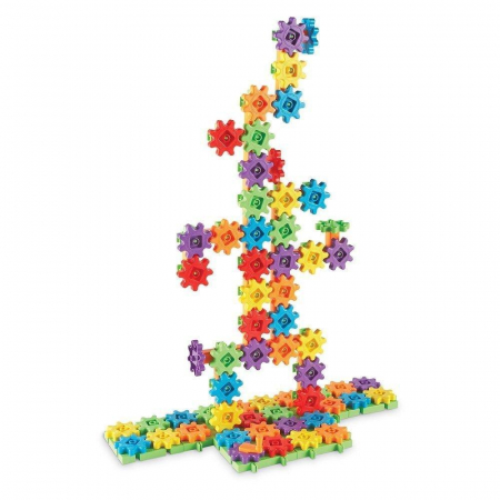 Setul constructorului - Super Set, Learning Resources, 2-3 ani + [5]