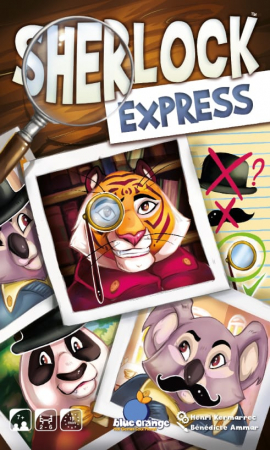 Jucarii si jocuri copii - SHERLOCK  EXPRESS