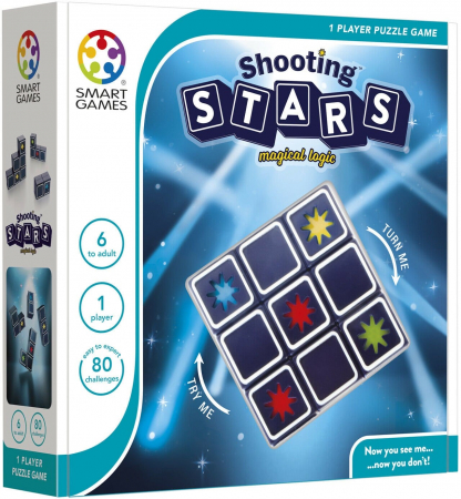 Jocuri de logica - SHOOTING STARS, Smart Games, 6 ani +
