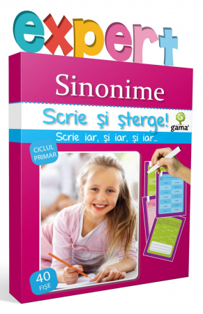 Jucarii baieti - Sinonime, Editura Gama, 6-7 ani +