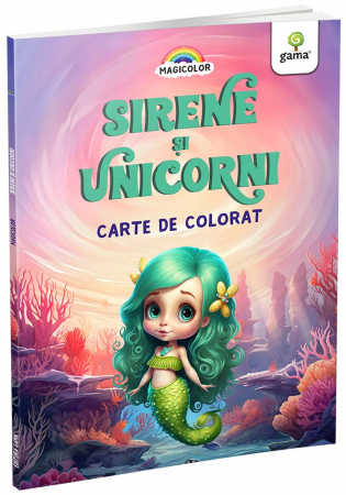 Jucarii copii 2-3 ani - Sirene și unicorni