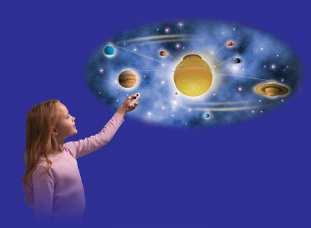 Sistem solar cu telecomanda, Brainstorm, 6-7 ani + [3]