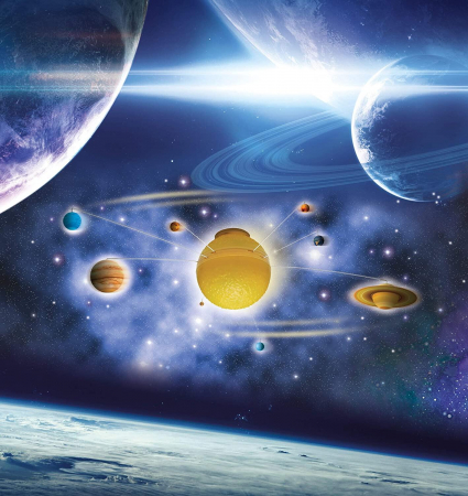 Sistem solar cu telecomanda, Brainstorm, 6-7 ani + [4]