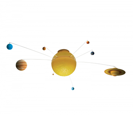 Sistem solar cu telecomanda, Brainstorm, 6-7 ani + [1]