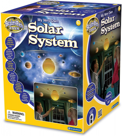 Vârsta - Sistem solar cu telecomanda, Brainstorm, 6-7 ani +
