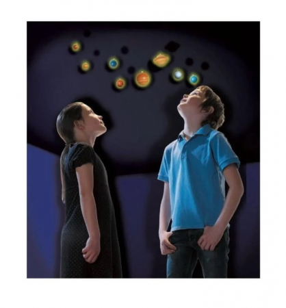 Sistem solar fosforescent, Keycraft, +6 ani [1]