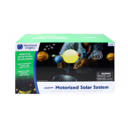 Sistem solar motorizat, Educational Insights, 8-9 ani + [3]