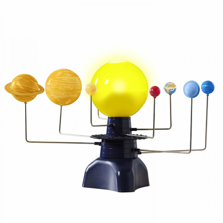 Vârsta - Sistem solar motorizat, Educational Insights, 8-9 ani +