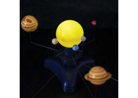 Sistem solar motorizat, Educational Insights, 8-9 ani + [5]