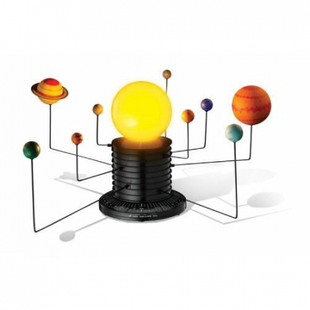 Jucarii educative 10 -11 ani - Sistem solar motorizat - Lb. Romana