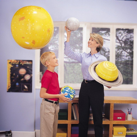 Sistemul solar gonflabil, Learning Resources, 4-5 ani + [1]
