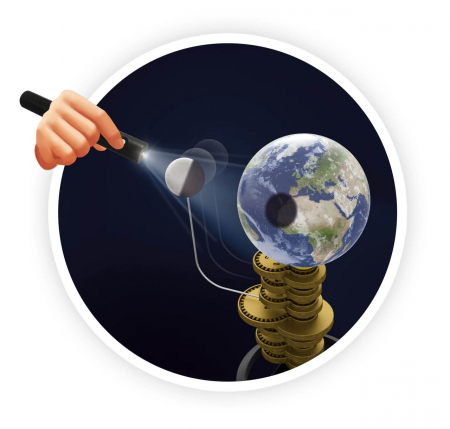 Sistemul Solar Mobil, BUKI France, 8-9 ani + [7]