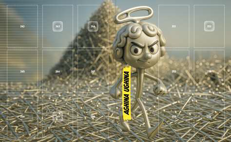 Skifidol Italian Brainrot Colectie de stickere- Albumul colectiei, Panini [2]