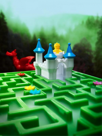 Joc de logica Sleeping Beauty - Frumoasa Adormita, Smart Games, +3 ani [2]