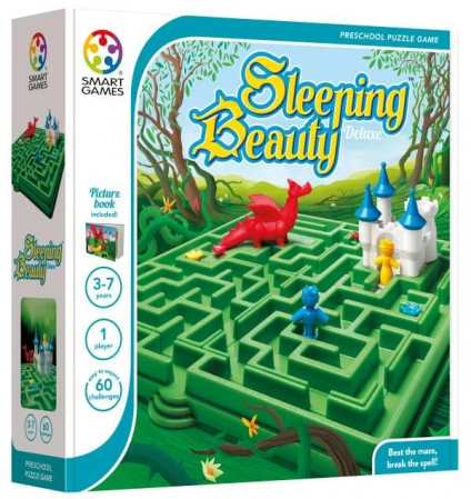 Jucarii copii 2-3 ani - Joc de logica Sleeping Beauty - Frumoasa Adormita, Smart Games, +3 ani